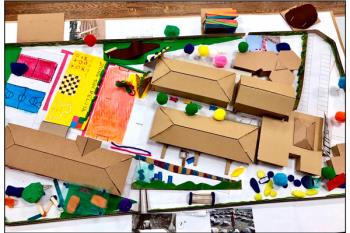 El proyecto busca ofrecer mayores oportunidades de aprendizaje a los estudiantes del centro y rediseñar el patio escolar 